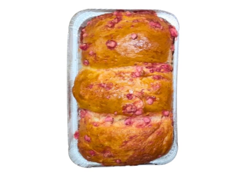 Brioches Praline Rose