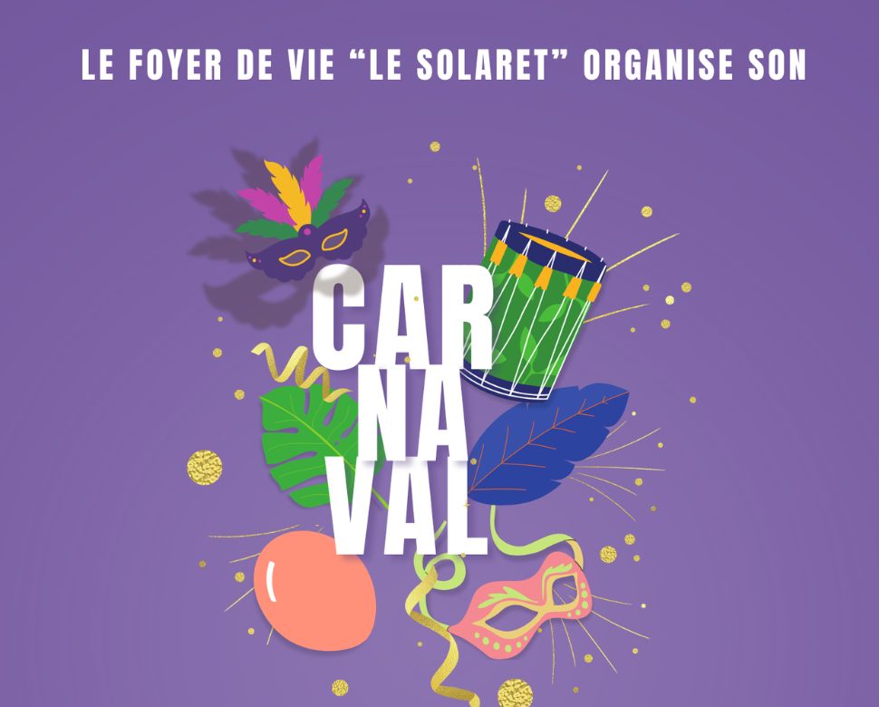 Solaret LE SOLARET FAIT SON CARNAVAL - Deltha Savoie