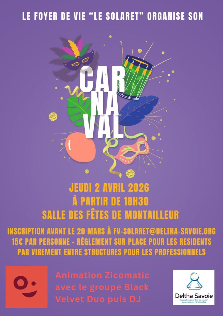 Solaret LE SOLARET FAIT SON CARNAVAL - Deltha Savoie