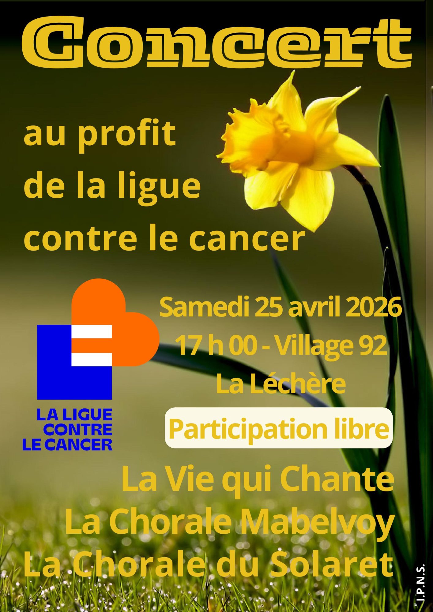 Solaret La chorale su Solaret en concert ! - Deltha Savoie